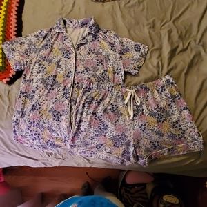 Women's pajama short sets